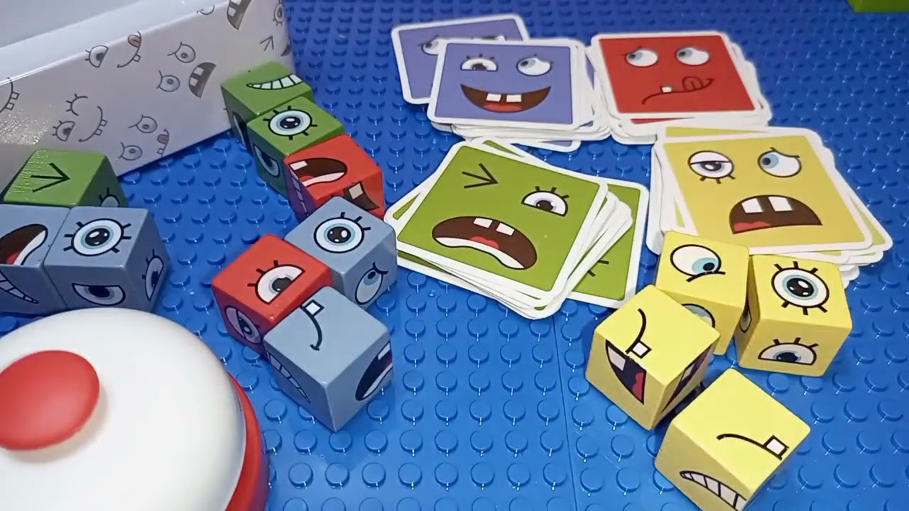 HOW TO PLAY EXPRESSION PUZZLE CHALLENGE  Rubik's Cube / UNBOXING 