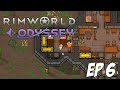 A Short rest in the forest | RimWorld: Odyssey