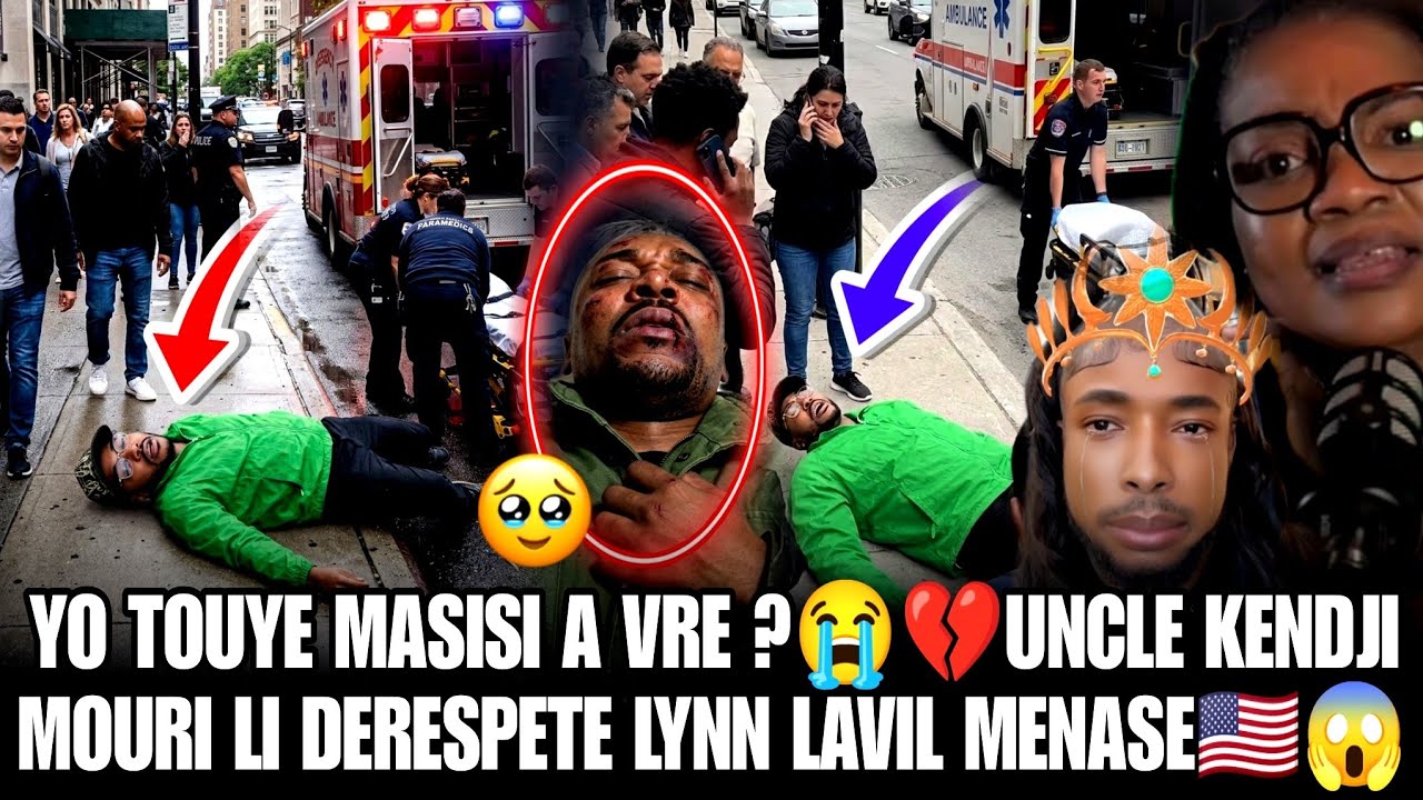 YO TOUYE MASISI VRE ? 😭💔 UNCLE KENDJI MOURI LI DERESPETE LYNN  APRÈ ZEN SA LAVIL MENASE NAN USA🇺🇸 