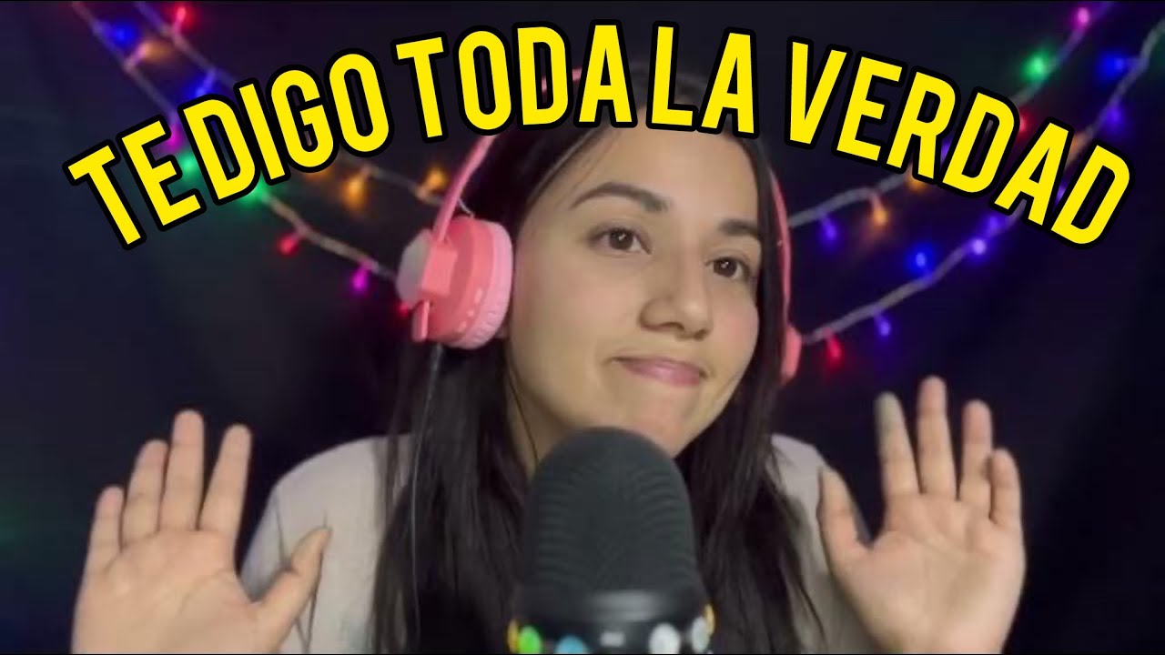 ASMR 😪 ME IRÉ DE YOUTUBE? SUSURROS SEMI INAUDIBLES