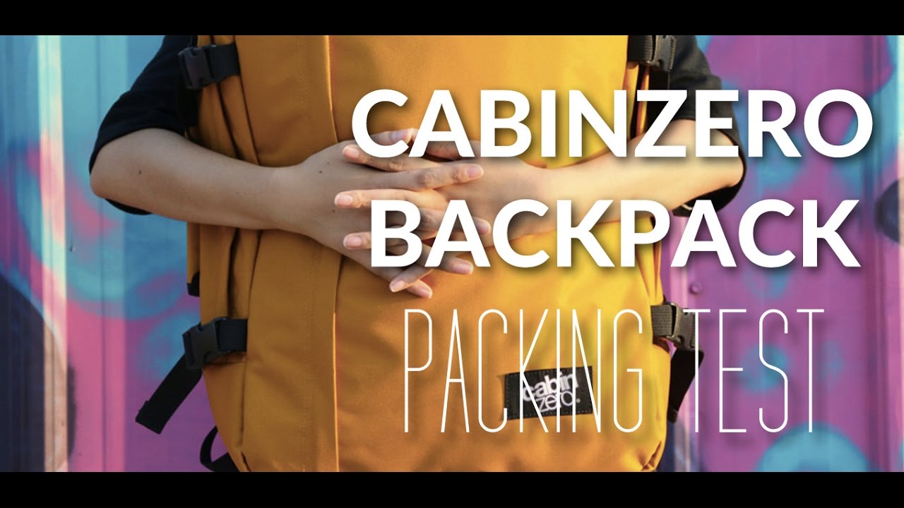 Cabinzero Backpack New Colors Unpacking Youtube