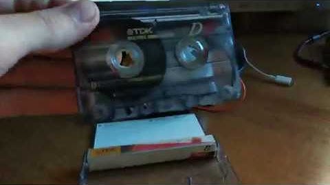 Data on cassette tape | SoundCard Data Interface - final improvements before open beta