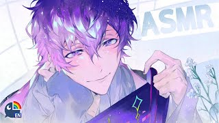 【ASMR】comfy asmr to help you sleep 💜【NIJISANJI EN | Uki Violeta】