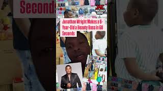 Jonathan Wright didn’t just open a beauty spot — he turned it into a stage for a 6-year-old QUEEN