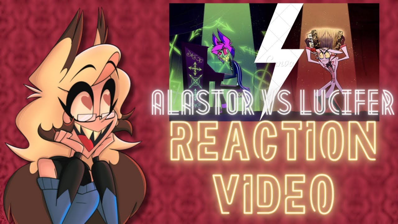 HAZBIN HOTEL REACTION- DAD BEAT DAD: S1: Episode 5 ALASTOR VS LUCIFER!!!