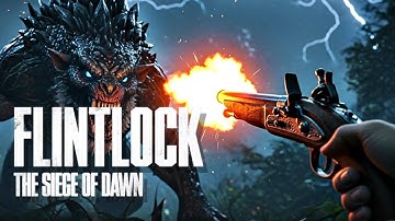 Flintlock: The Siege of Dawn EXPLORING AND HUNTING #thesiegeofdawn #gameplay 11