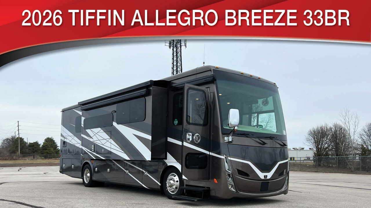 2026 Tiffin Allegro Breeze 33BR