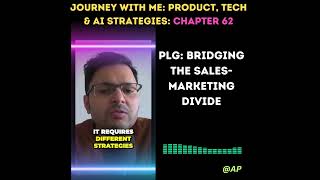 PLG: Bridging the Sales and Marketing Guide