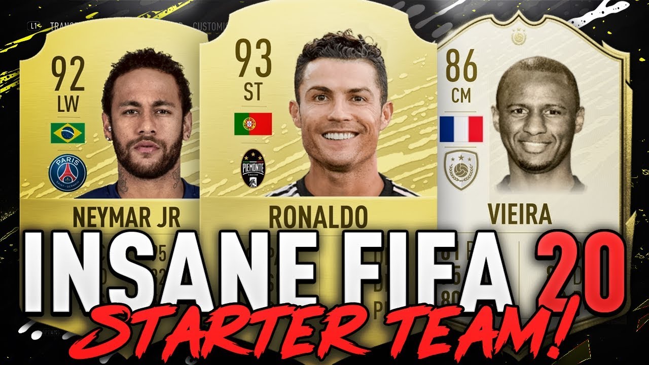 Best Starter Team Fifa 20