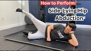 How to Perform: Side-lying Hip Abduction by GoTherex | Personalized Training 34 views 1 month ago 46 seconds