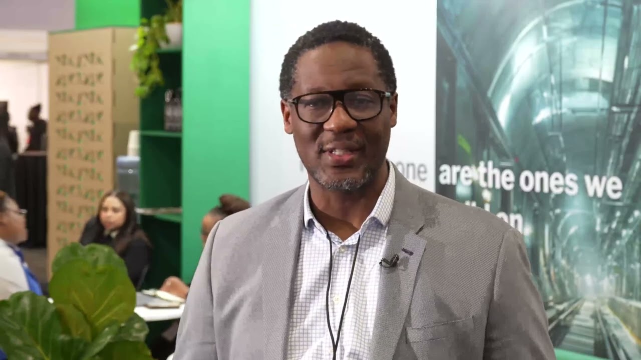 Still from Nedbank Corporate Investment Banking at Transport Evolution Africa 2025 | Platinum Sponsor