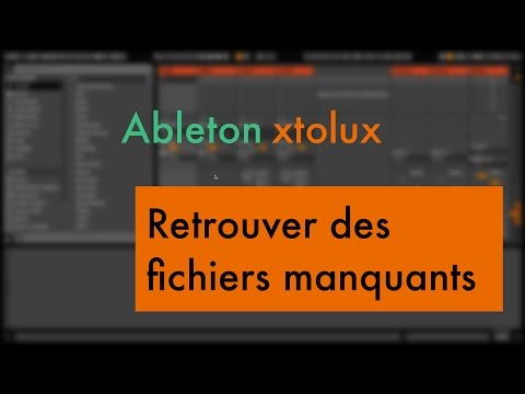 Vidéo: Comment Récupérer Les Fichiers Manquants