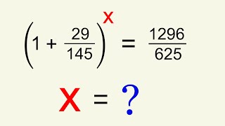 Math Olympiad Training | A Nice Exponential Problem | VIJAY Maths