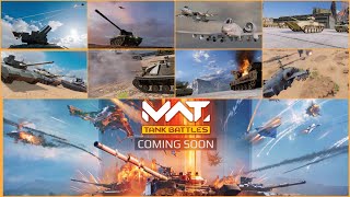 MWT Tank Battles — Announcement Trailer | Modern Warships Tank