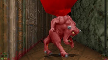 Doom: The Ultimate NMD - E3M5 Pain Summit - All Secrets UHD 4K