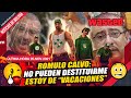 🔴 ROMULO CALVO es DESTITUIDO OFICIALMENTE, pero lo niega por estar de "VACACIONES"