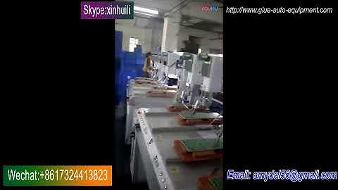 Desktop 4 head automatic soldering machine