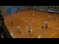 大会１日目（男子） 氷見北部（富山県）× 綾　南（香川県）