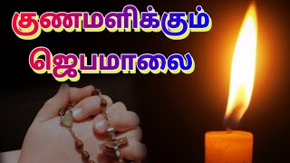 குணமளிக்கும் ஜெபமாலை | Gunamalikum Jebamalai |Powerful ROSARY for good health|உடல் நலம் பெற ஜெபம் screenshot 3