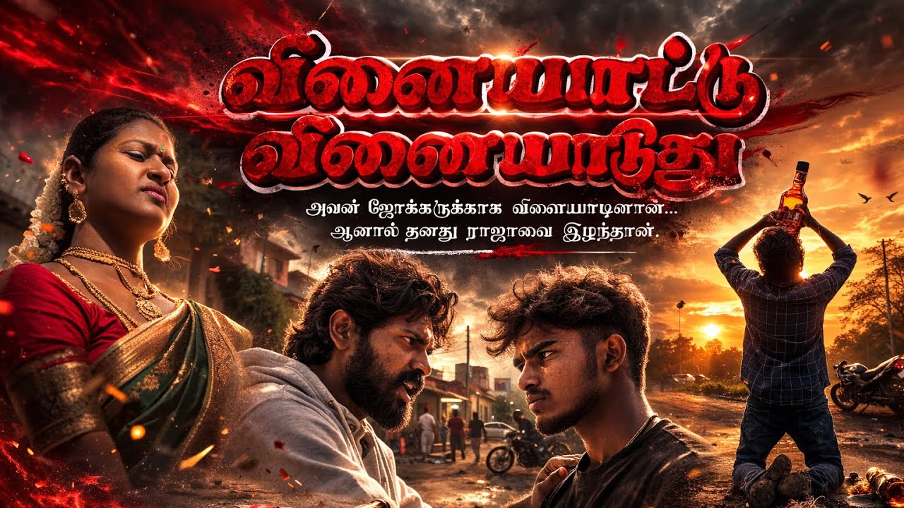 Vilaiyattu Vinaiyaanadhu 💔 – Father-Son Betrayal | Tamil Short Film 2026 - 4K | #KGF King Maari 