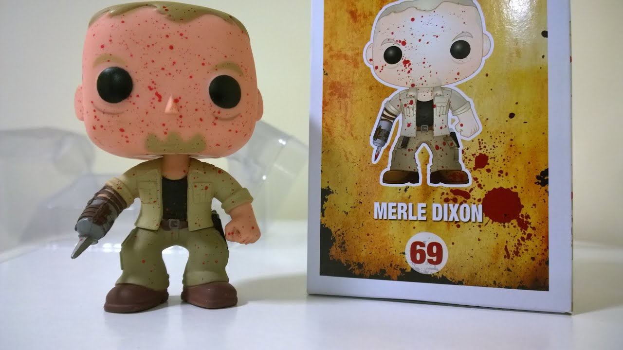 Funko Pop Walking Dead - Merle Dixon 71 | Cuotas sin interés