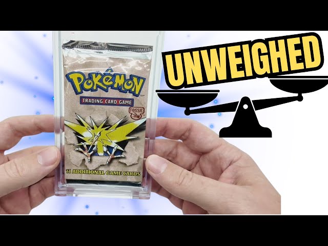 opening fossil booster box Vintage 1st Edition Pokmon Pack and the three Legendary Birds Articuno Fossil booster pack, sealed. Any