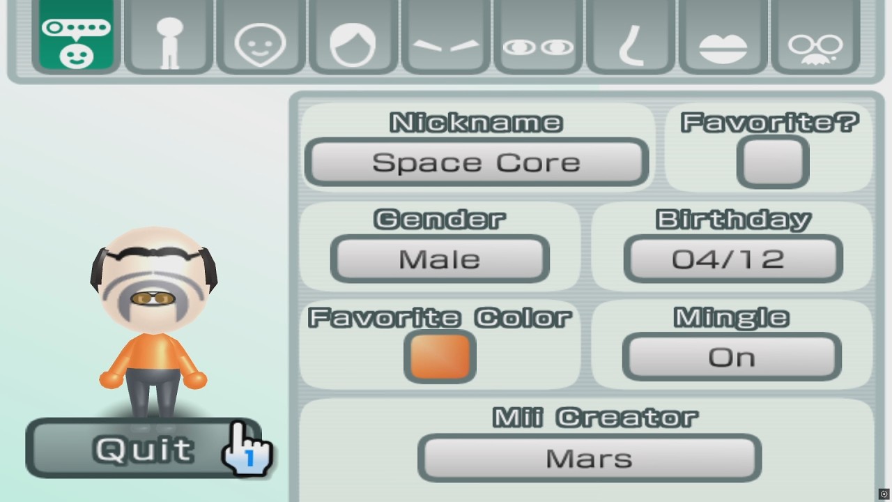 Space Core - Portal - Mii 4120 - YouTube