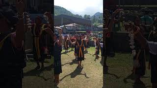 Dalam balutan busana adat Bajawa #shortsvideo