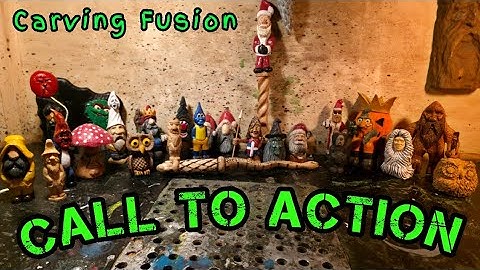 Calling all loyal Carving Fusion Friends and Subscribers.