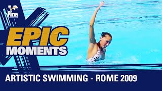 Gemma Mengual's Outstanding Solo Free Routine at Rome 2009 | FINA World Championships