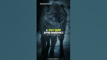 Thumbnail of 6 Ways Become Cold  😎❤ Sigma rule | inspirational quotes | motivational quotes #shorts #motivational