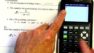 Geometry - Big Ideas 12.5 - Permutations and Combinations