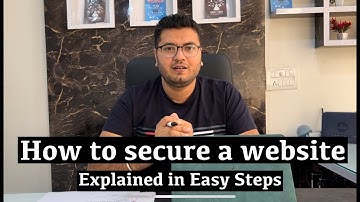 How to secure a website by Rajat Grover SIr