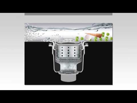 Video Chậu rửa chén inox âm bàn đá cao cấp - youtube