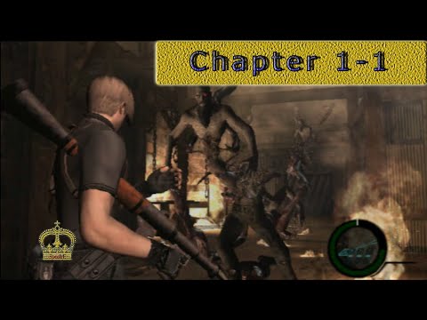 Resident Evil 4 chapter 1-1 [No commentary] PS2