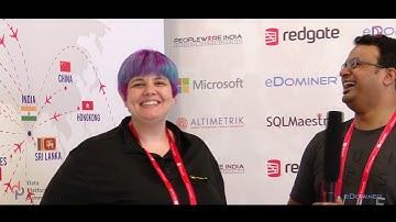 Data Platform Summit 2019 - Heidi Hasting interview by Manohar Punna