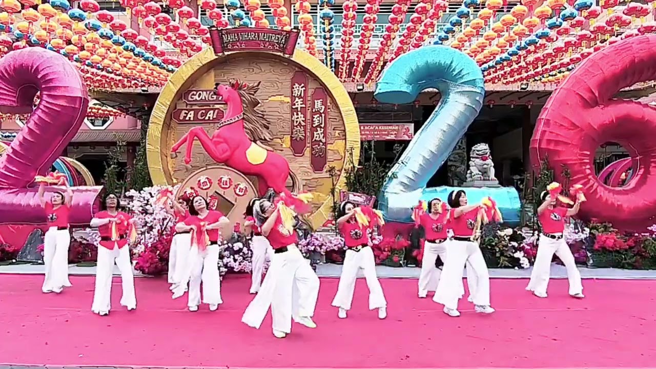 MA SHANG FA CAI🐴🧧~ LINEDANCE ( 馬上發財 )// CHOREO BY ~ PENNY TAN ( MY )