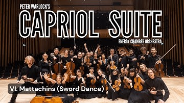 CAPRIOL SUITE: VI. Sword Dance | Energy Chamber Orchestra (LIVE)