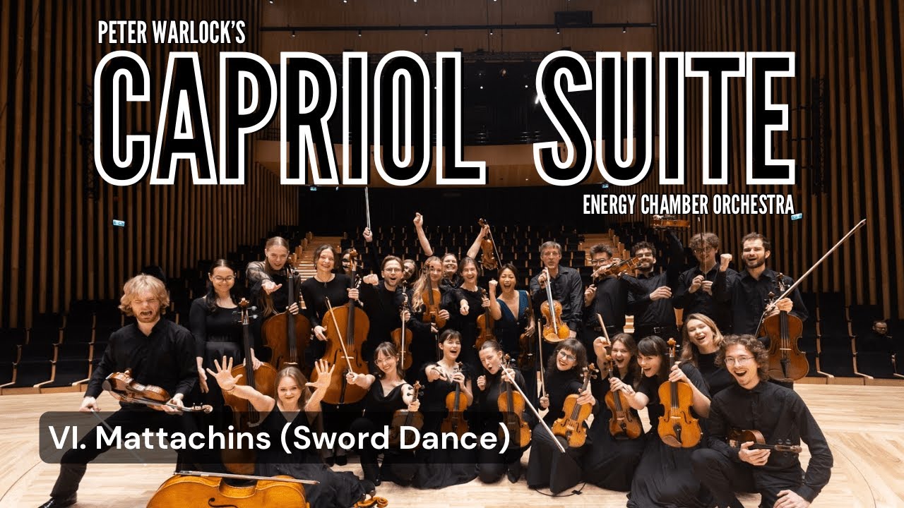 CAPRIOL SUITE: VI. Sword Dance | Energy Chamber Orchestra (LIVE)