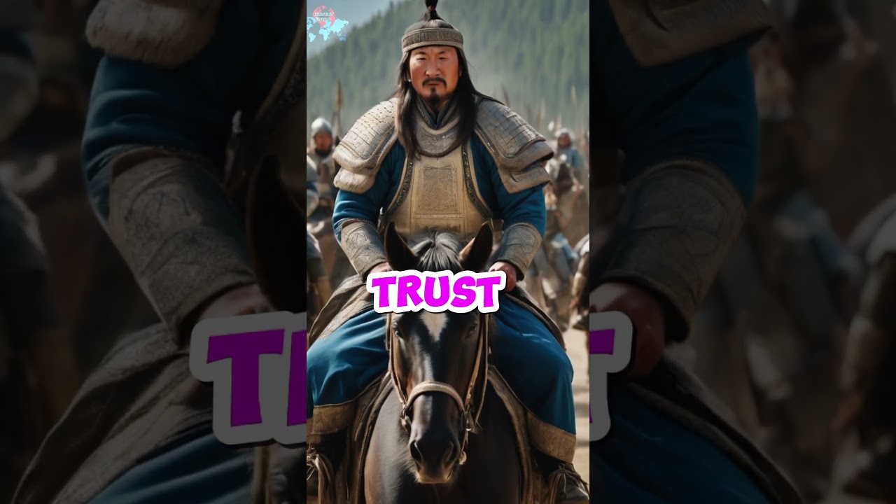 How did Genghis Khan treat his soldiers?#gengiskhan#soldiers #historyfacts #historyustad #viralshort