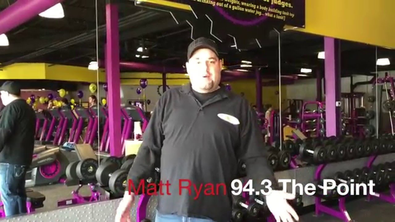 Matt Ryan Sets Off The Lunk Alarm At Planet Fitness Marlboro