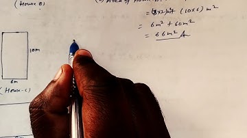 Chapter-14 Perimeter, area and Volume Exercise14A (Q1 to 3)