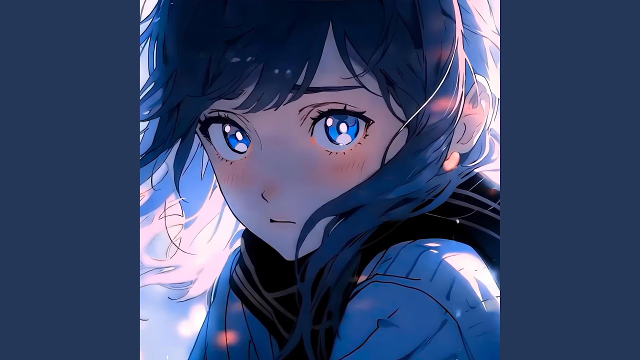 Dubstep girl big blue eyes.