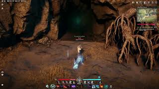 Corrupted Spiritmasters Residence Sealed Dungeon Location, Aion 2