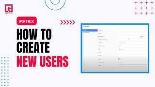 Squaretalk Predictive Dialer (Matrix) - User Creation