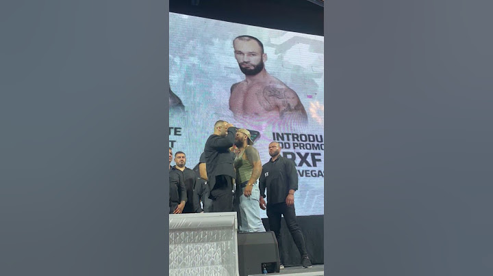 Face off: YAMATO ZAHARIA vs OVIDIU NEVEU | Conferința de presă RXF 47