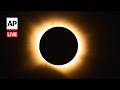 LIVE: Total solar eclipse in Spain