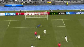 PES 2015 - Real Madrid vs Lille - Champions League