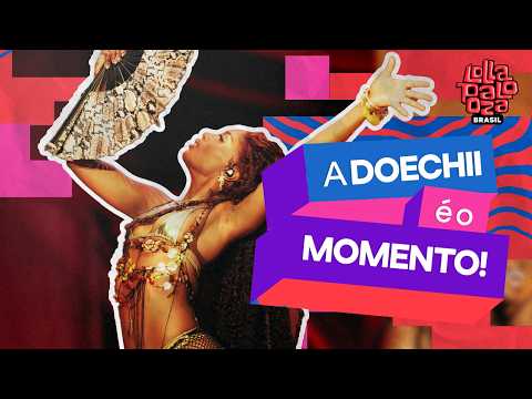 Doechii canta 'Anxiety' e leva público a loucura! | Lollapalooza | Globoplay | #LollaBRNoMultishow