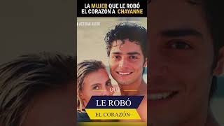 La mujer que le robó el corazón a Chayanne